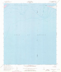 Dog Keys Pass 1950 topographic map thumbnail