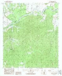 Doloroso 1988 topographic map thumbnail