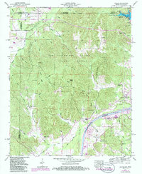 Doskie 1950 topographic map thumbnail