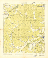 Doskie 1935 topographic map thumbnail