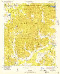 Doskie 1950 topographic map thumbnail