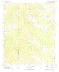 Double Springs 1972 topographic map thumbnail