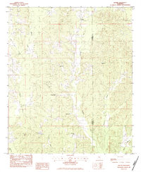 Duffee 1982 topographic map thumbnail