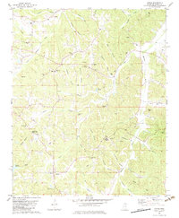 Dumas 1982 topographic map thumbnail