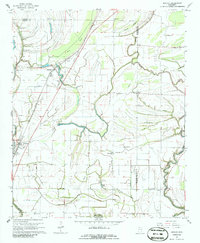 Duncan 1967 topographic map thumbnail