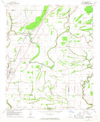 Duncan 1967 topographic map thumbnail