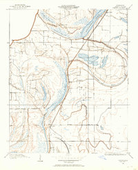 Dundee 1908 topographic map thumbnail