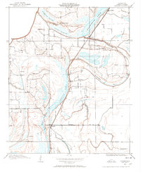 Dundee 1908 topographic map thumbnail