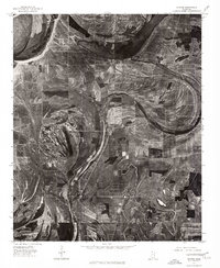 Dundee 1975 topographic map thumbnail