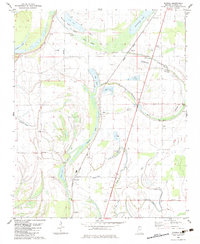 Dundee 1982 topographic map thumbnail