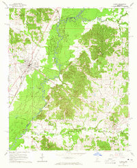 Durant 1964 topographic map thumbnail