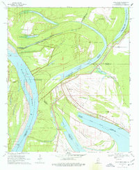 Eagle Bend 1970 topographic map thumbnail