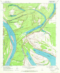 Eagle Bend 1970 topographic map thumbnail