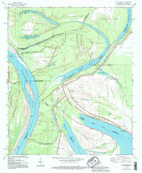 Eagle Bend 1994 topographic map thumbnail