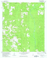 Earlville 1982 topographic map thumbnail