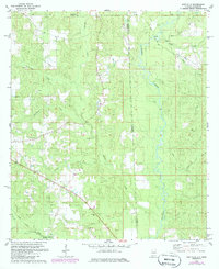 Earlville 1982 topographic map thumbnail