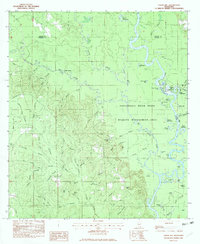 Easen Hill 1982 topographic map thumbnail