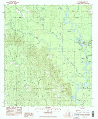 Easen Hill 1982 topographic map thumbnail