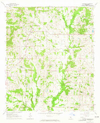 Ebenezer 1964 topographic map thumbnail