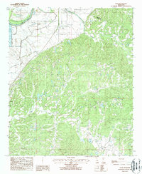 Eden 1988 topographic map thumbnail