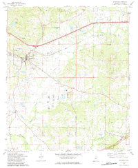 Edwards 1972 topographic map thumbnail