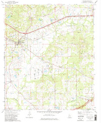 Edwards 1972 topographic map thumbnail