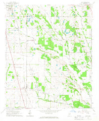 Egypt 1965 topographic map thumbnail