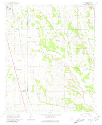 Egypt 1965 topographic map thumbnail