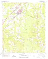 Ellisville 1964 topographic map thumbnail