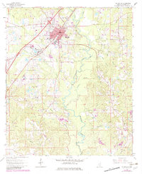 Ellisville 1964 topographic map thumbnail