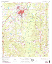 Ellisville 1964 topographic map thumbnail