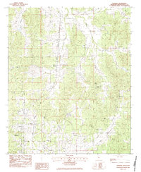 Eskridge 1983 topographic map thumbnail