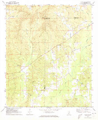 Ethel SE 1972 topographic map thumbnail