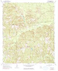 Eucutta 1964 topographic map thumbnail