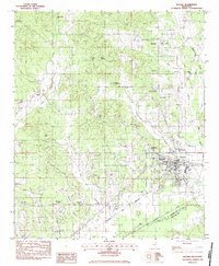 Eupora 1983 topographic map thumbnail
