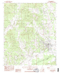 Eupora 1983 topographic map thumbnail