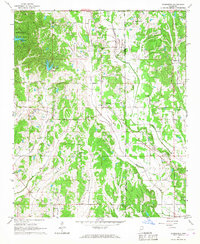 Evergreen 1966 topographic map thumbnail