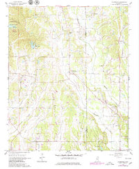 Evergreen 1966 topographic map thumbnail