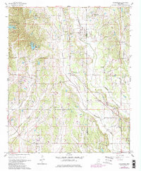 Evergreen 1966 topographic map thumbnail
