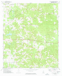 Fair Oak Springs 1972 topographic map thumbnail