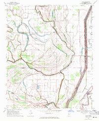 Falcon 1969 topographic map thumbnail