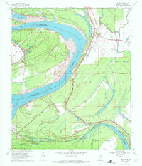 Fitler 1970 topographic map thumbnail