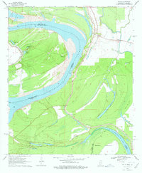 Fitler 1970 topographic map thumbnail