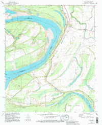Fitler 1994 topographic map thumbnail