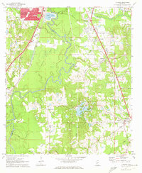Florence 1971 topographic map thumbnail