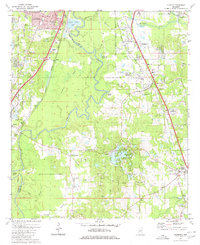 Florence 1980 topographic map thumbnail