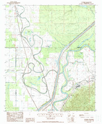 Floweree 1988 topographic map thumbnail