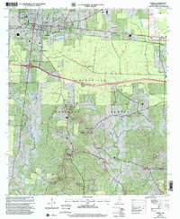 Forest 2000 topographic map thumbnail