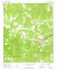 French Camp 1966 topographic map thumbnail