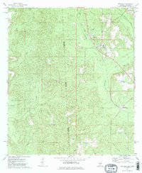 Fruitdale 1974 topographic map thumbnail